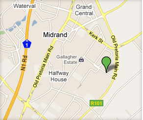 Midrand Map