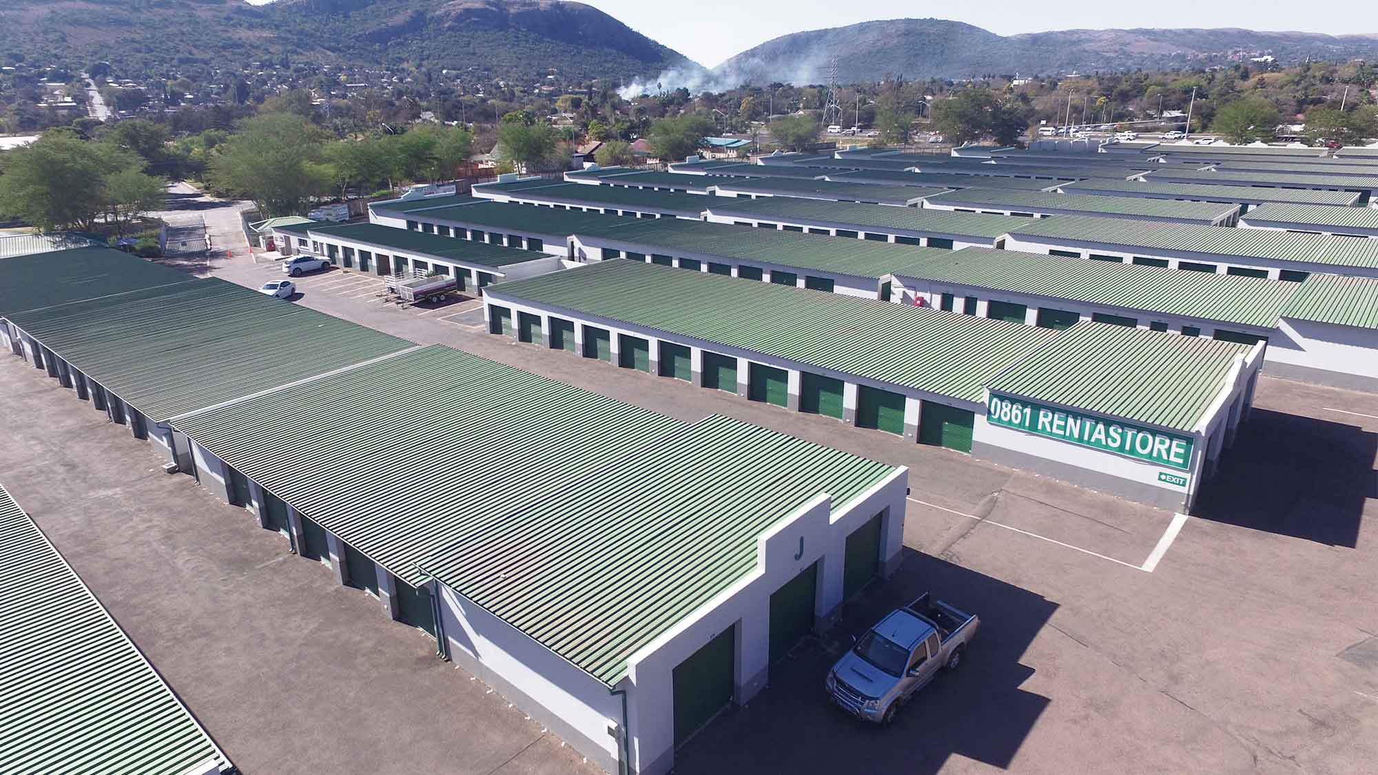 Pretoria Storage Facility