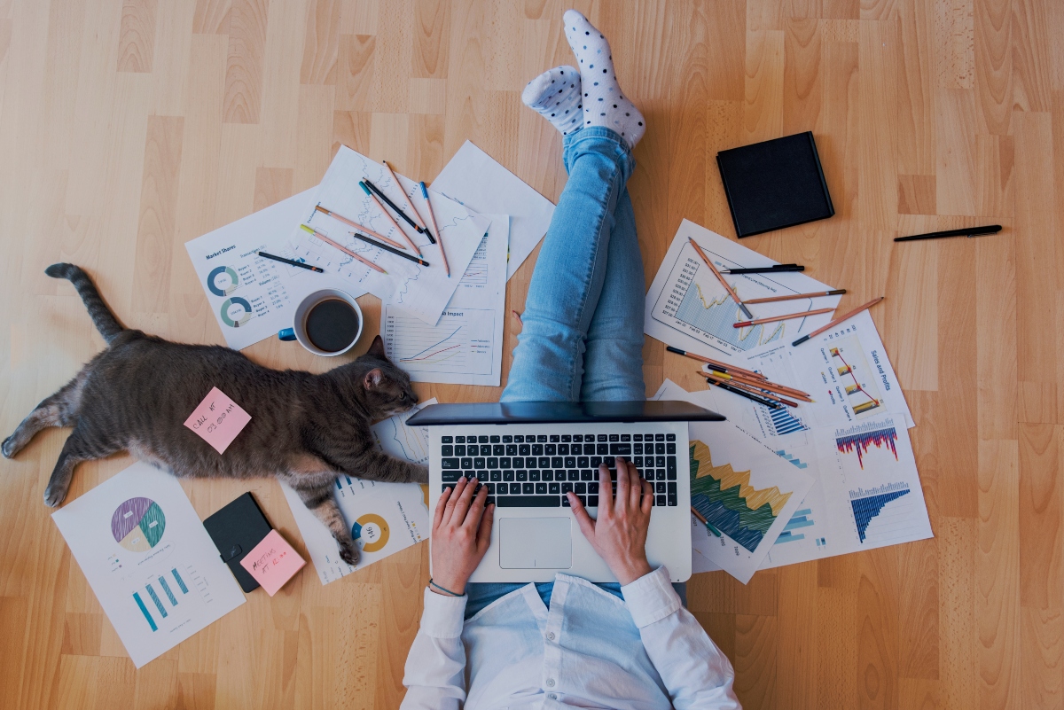 Working from home