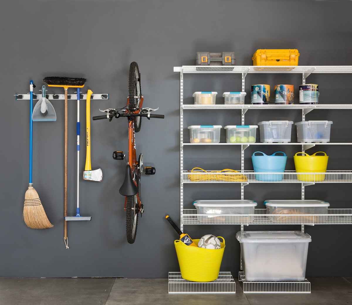 Organising your Garage